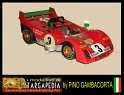 1972 - 3 Ferrari 312 PB - Mattel 1.24 (1)